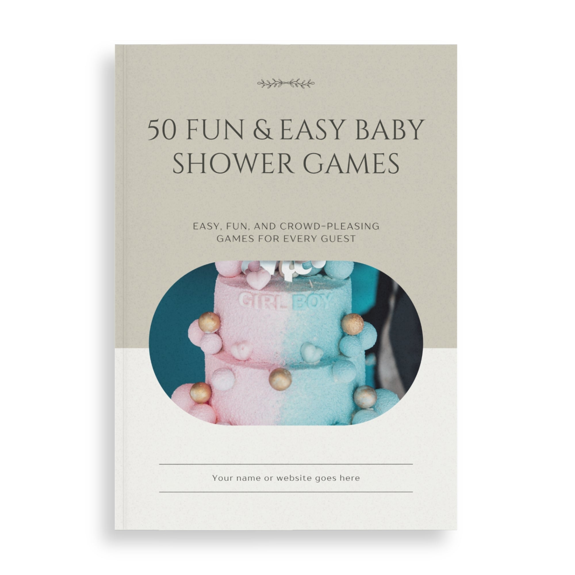 50 Fun & Easy Baby Shower Games