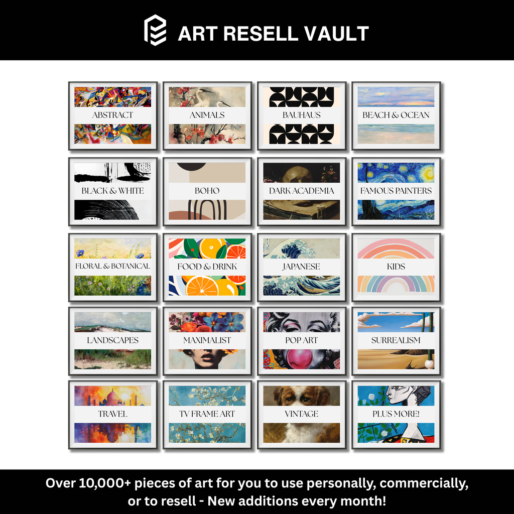 Art Resell Vault