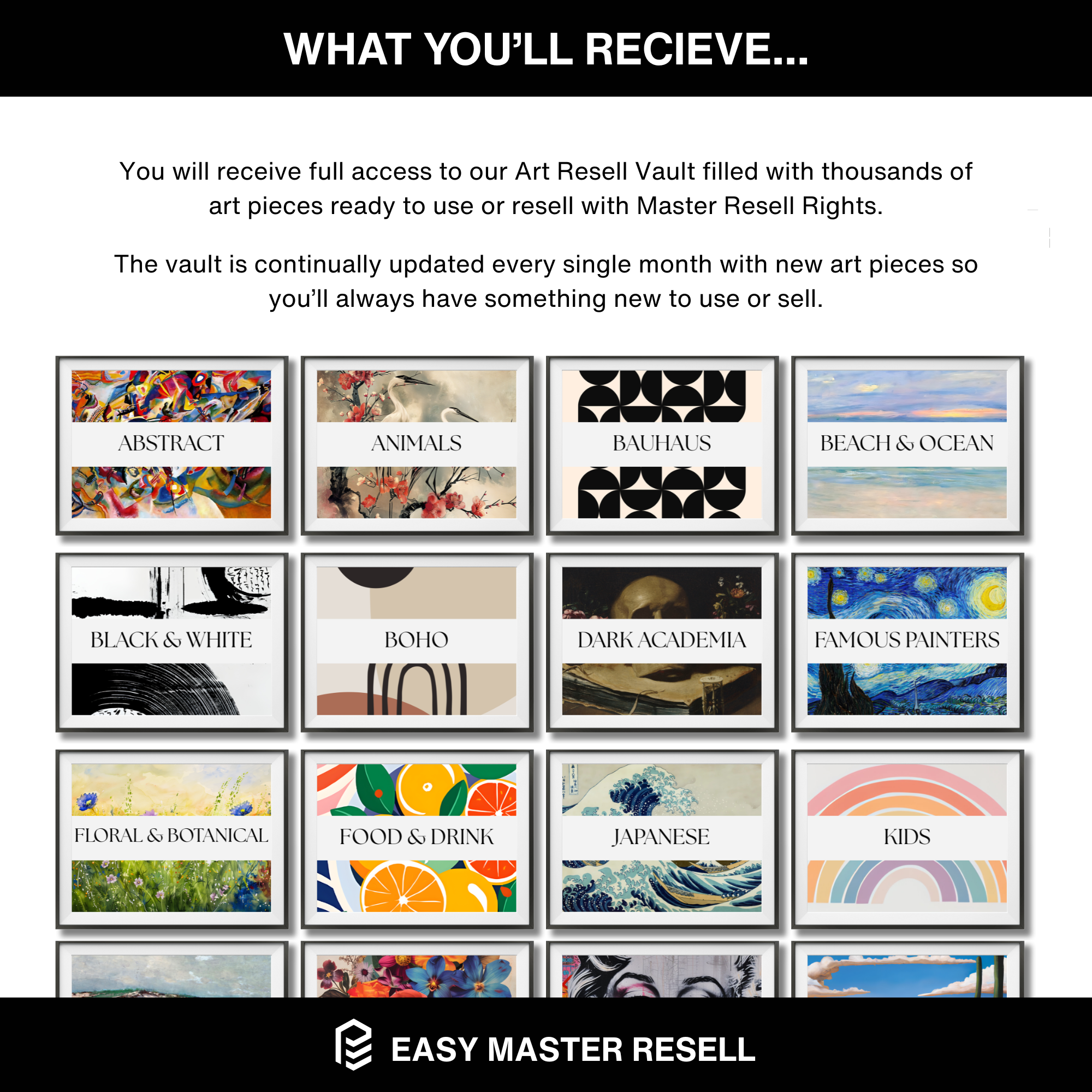 Art Resell Vault