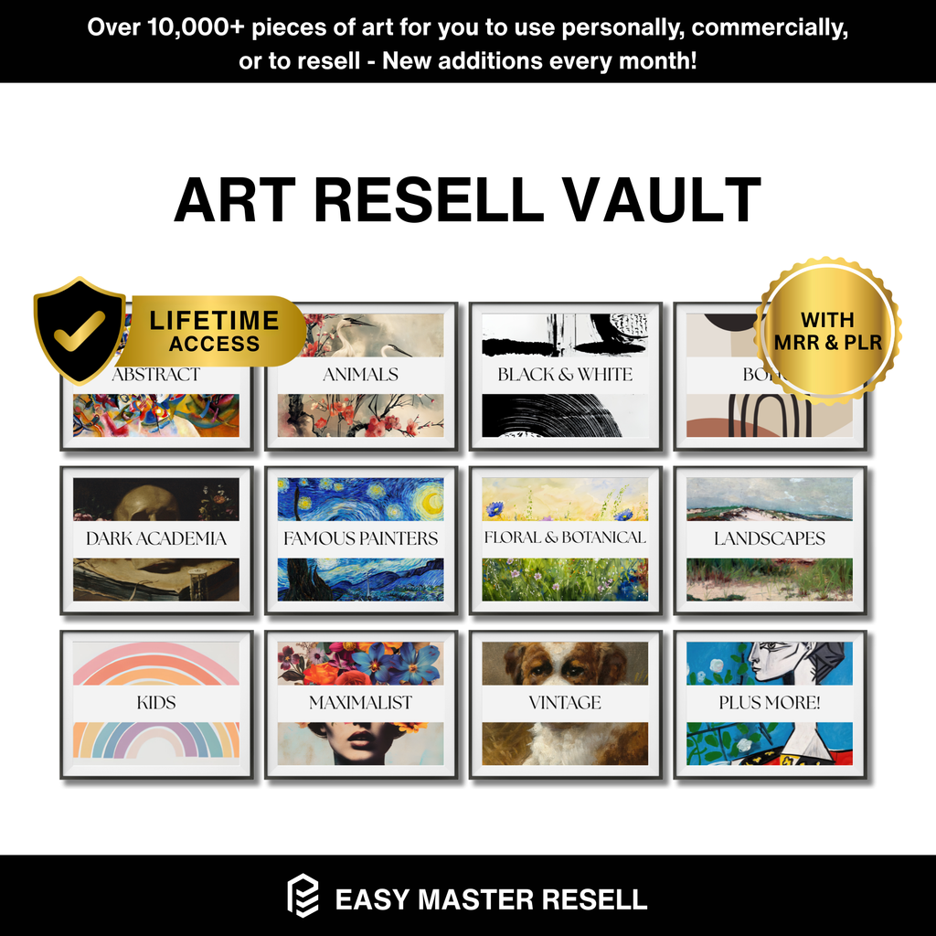 Art Resell Vault