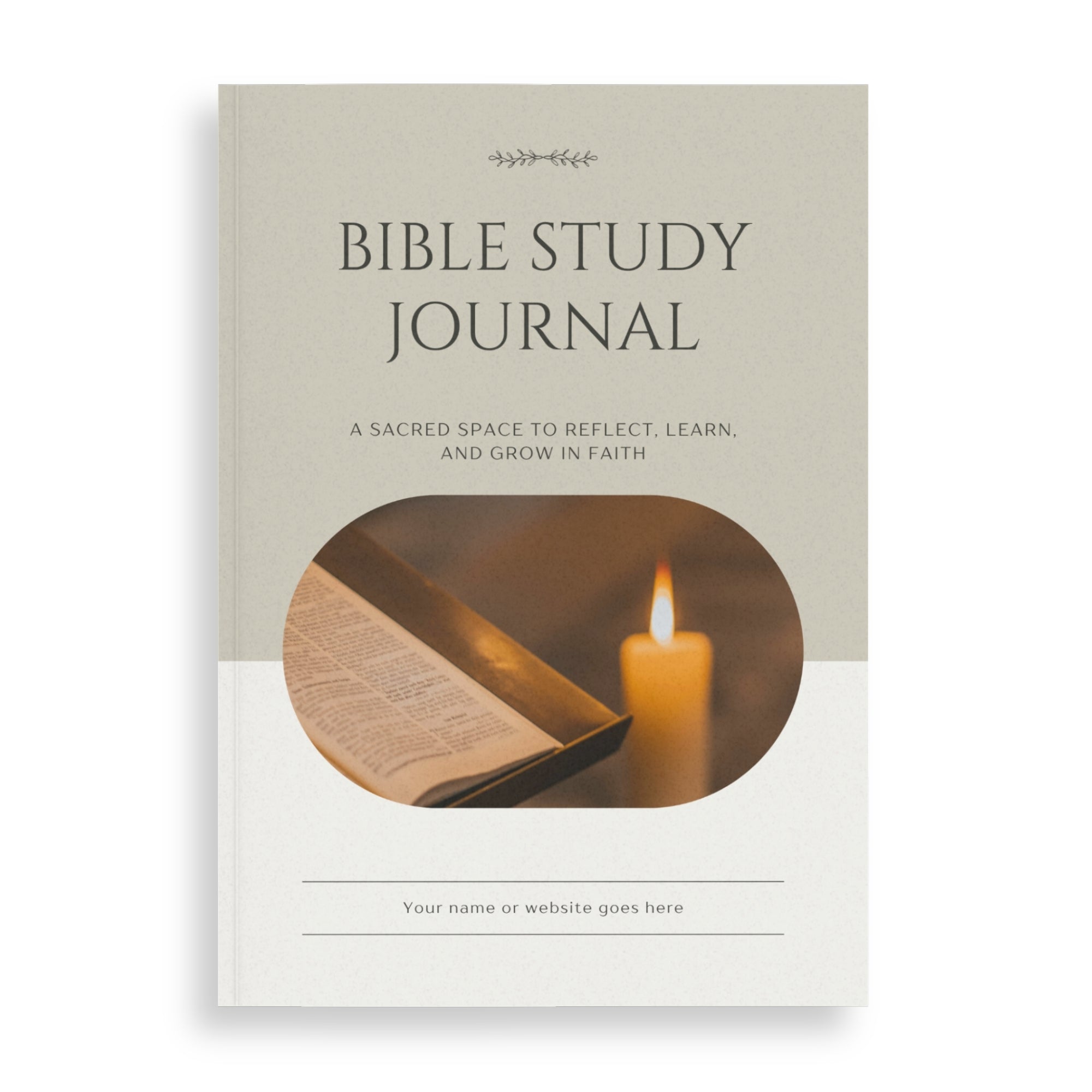 Bible Study Journal