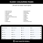 Colouring Pages Resell Vault