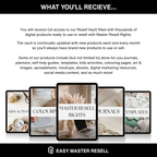 Digital Product Resell Vault