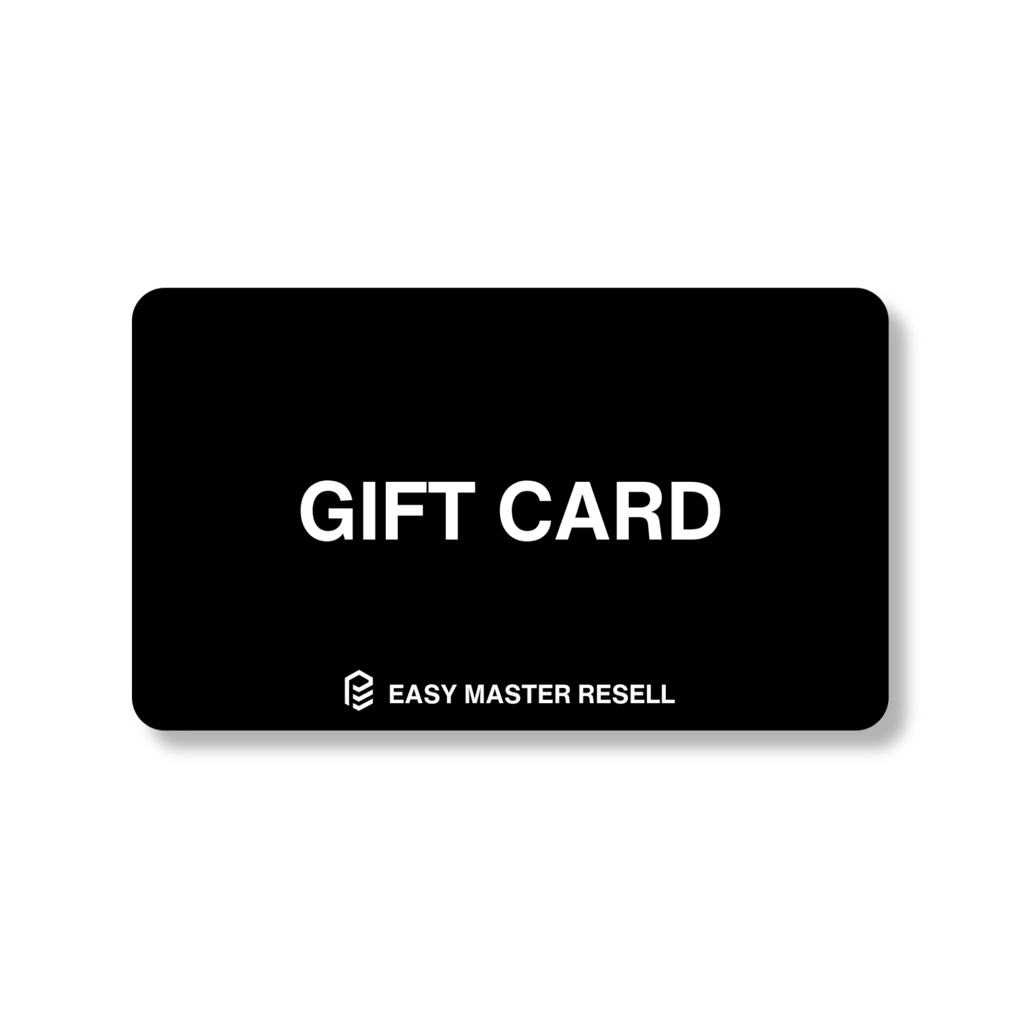Easy Master Resell Gift Card
