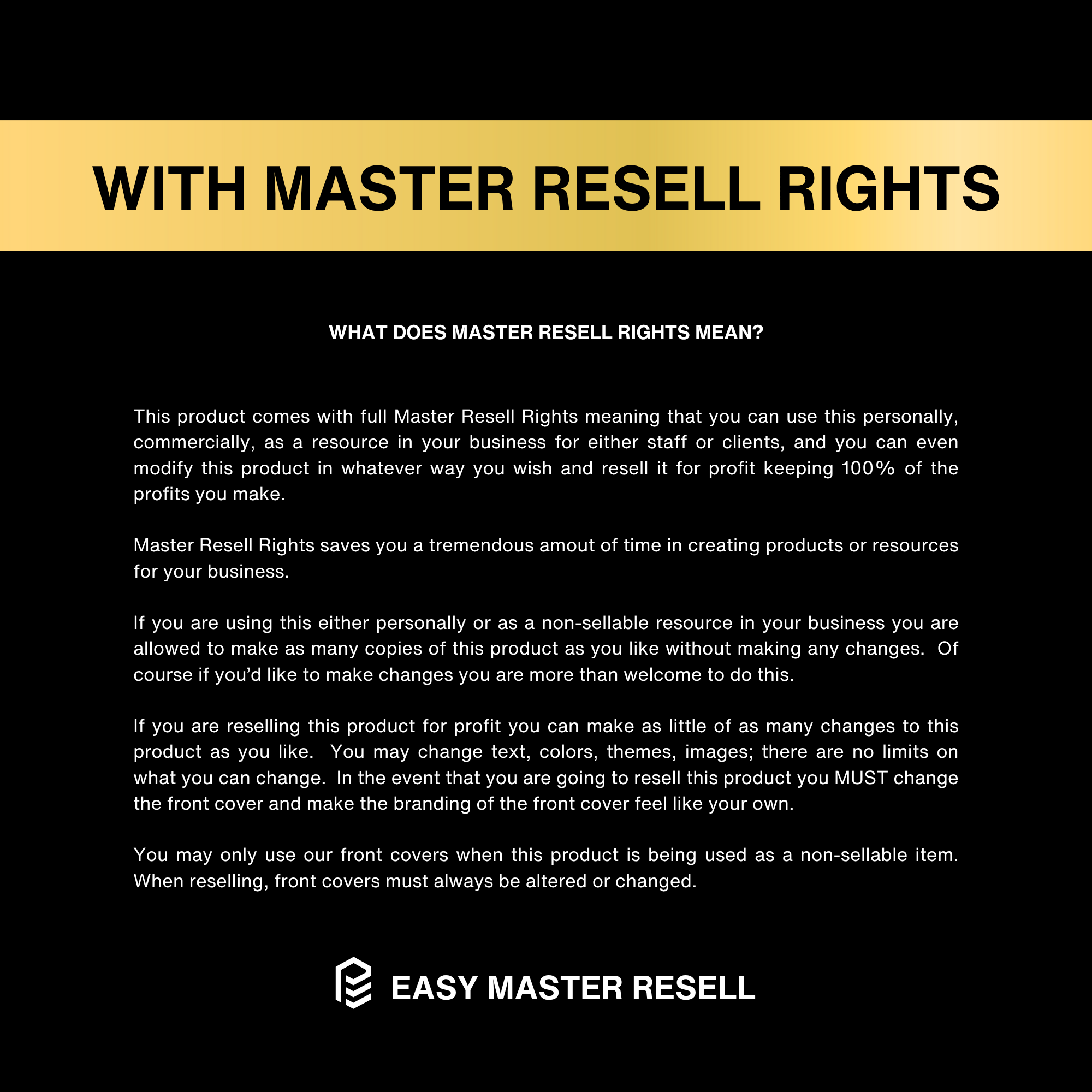 Faceless Marketing Resell Bundle