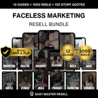 Faceless Marketing Resell Bundle