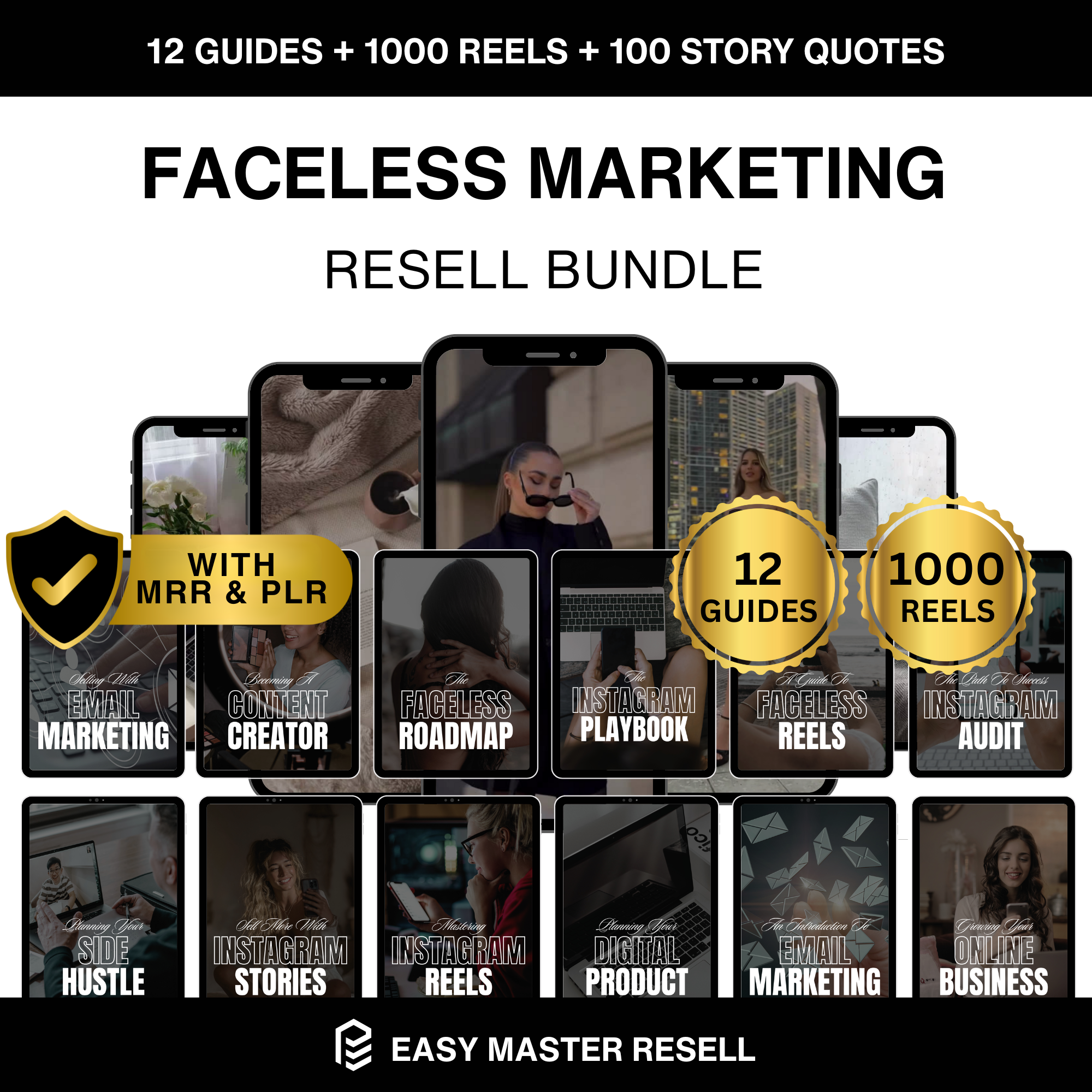 Faceless Marketing Resell Bundle