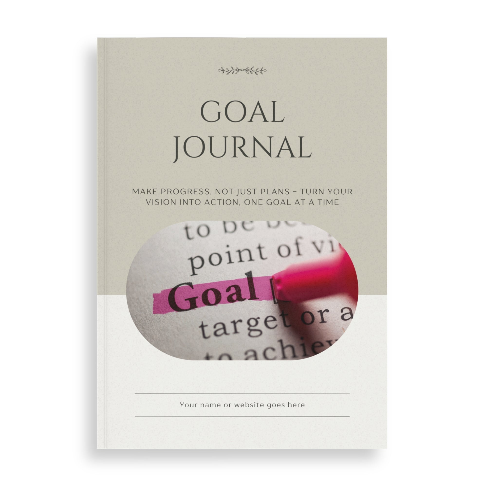 Goal Journal