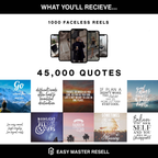 Instagram Quotes Page Content Bundle