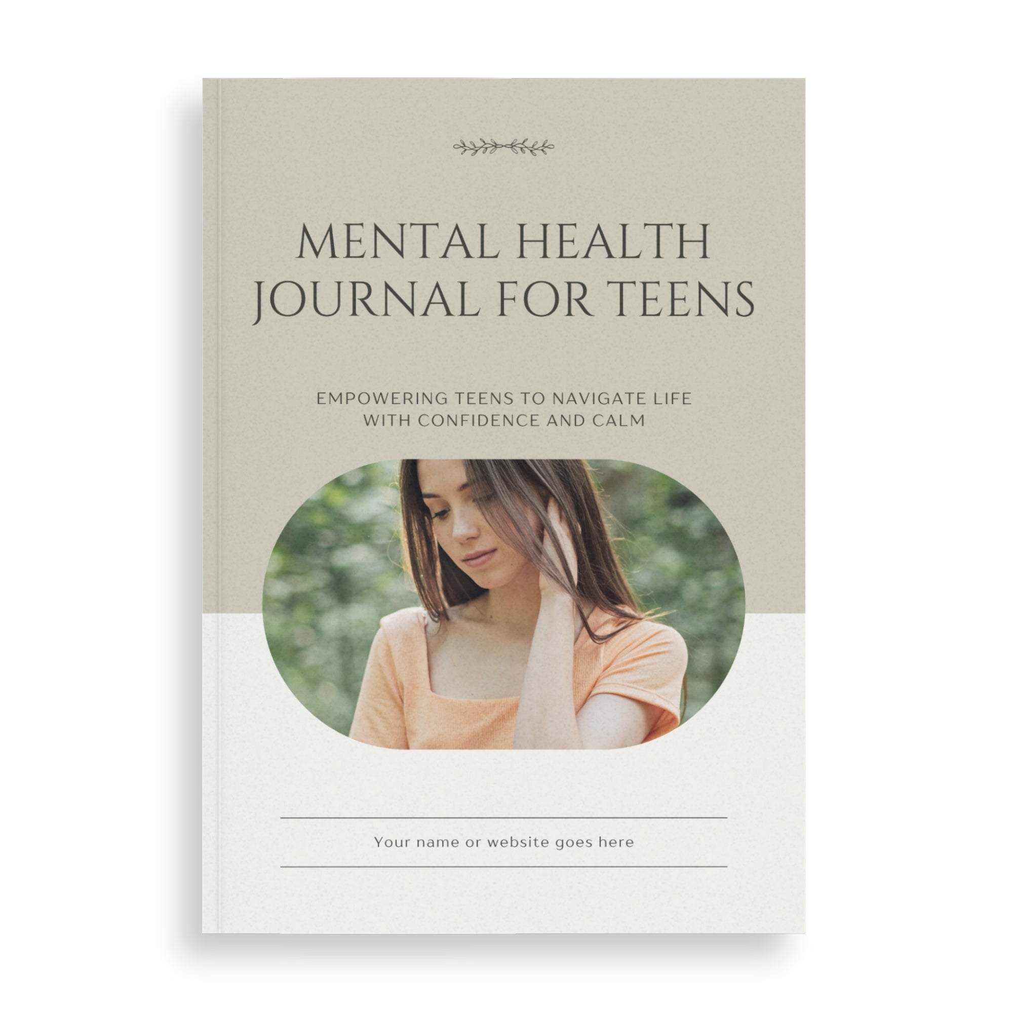 Mental Health Journal For Teens