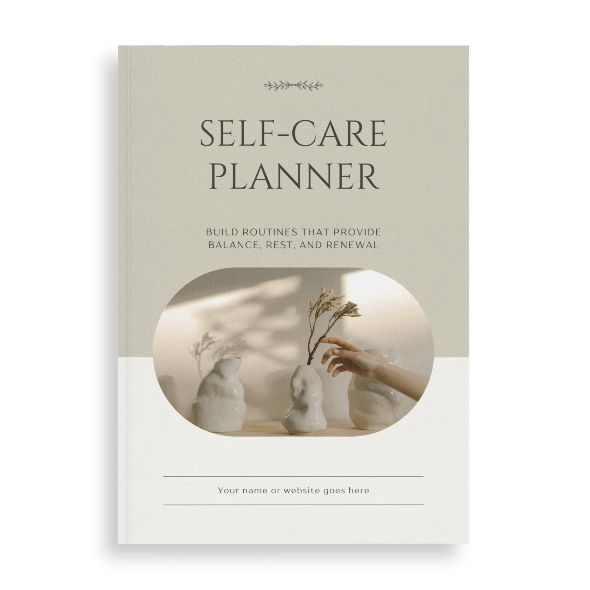 Self-Care Planner